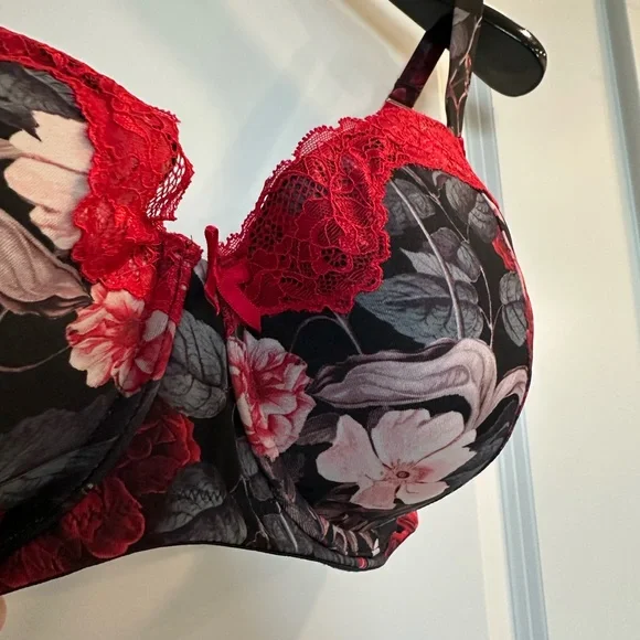 Floral Boost Balconette Bra - Picture 7 of 7
